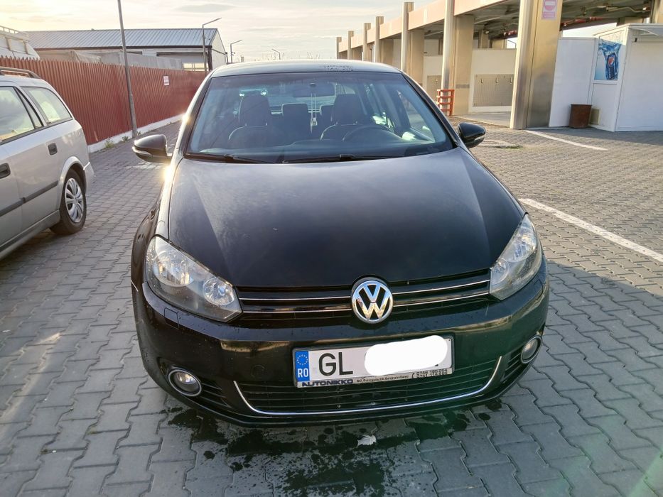 Vw Golf 6 An 2010