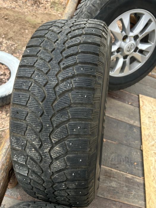 Диски с шинами на ланд крузер