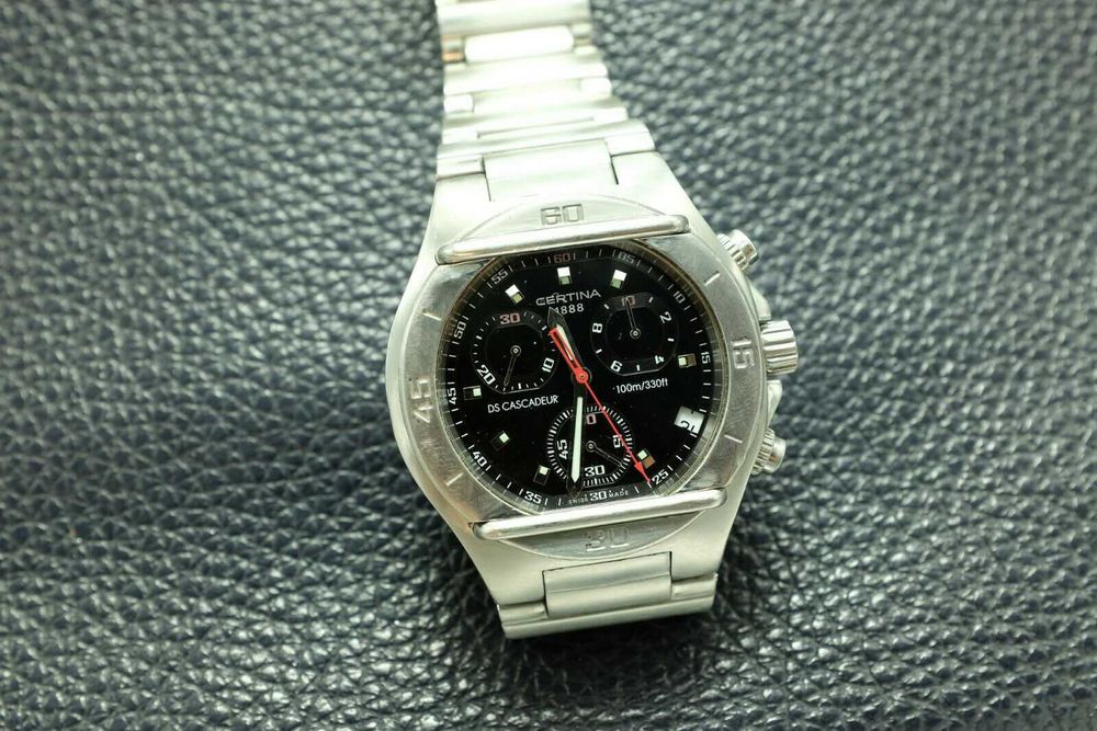 Мъжки Швейцарски часовник Certina DS Cascadeur