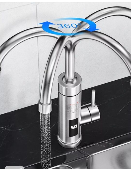 Проточный водонагреватель для кухни.