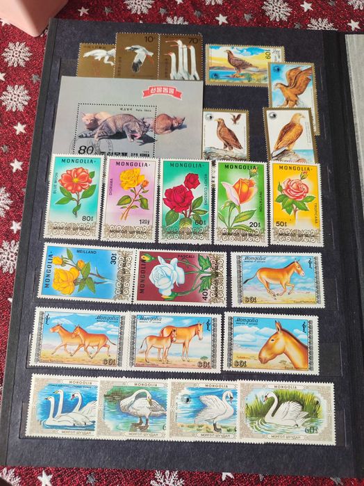 Албум с пощенски марки 2