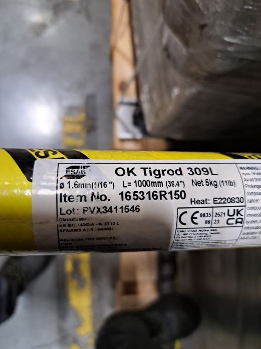 Присадочнные прутки  ESAB  309 L