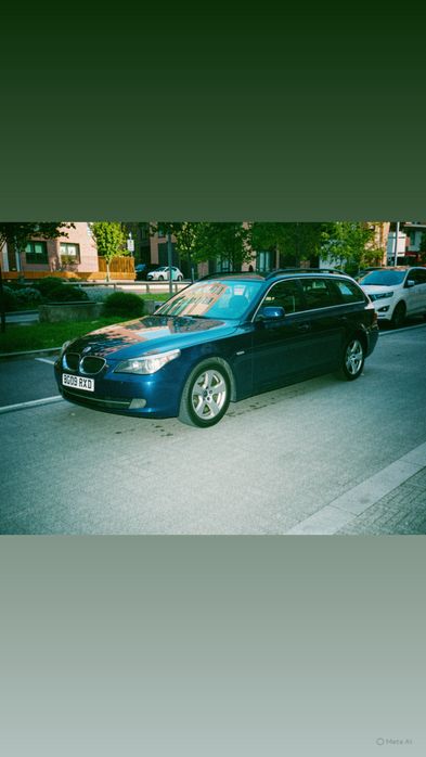 2009 BMW EDITION 520 D volan dreapta , uk