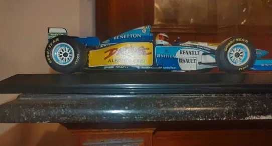 1:18 1995 Benetton Michael Schumacher Formula 1 macheta F1 Minichamps