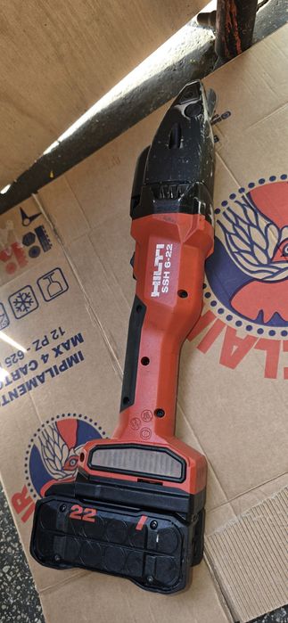 Hilti SSH 6-22 foarfeca tablă Nuron 2022