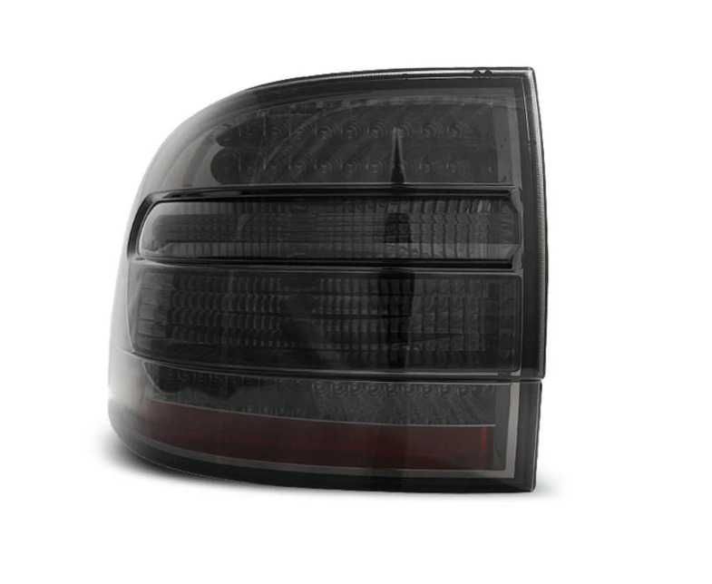 Стопове Порше Кайен 1 ЛЕД тъмни Опушени Porsche Cayenne 1 Тунинг LED