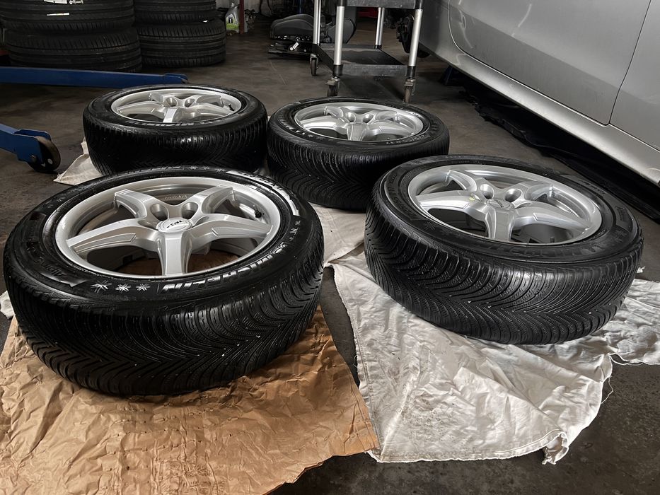 Jante/anvelope 225/55/17