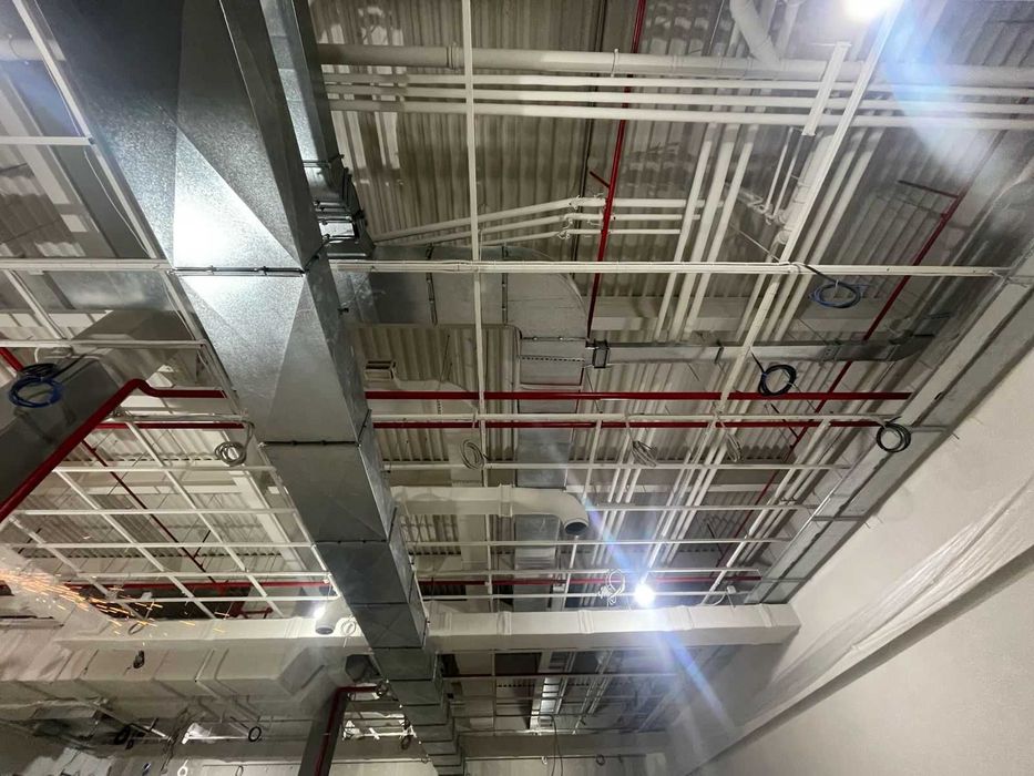 Покраска краскопультом