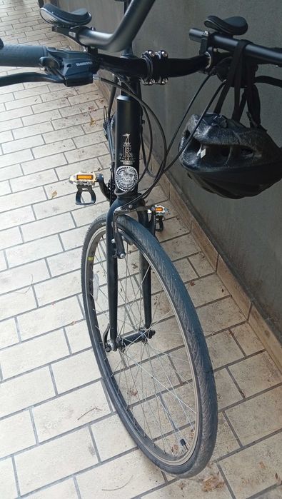 Шосеен, градски Raleigh Cadent 1.Алуминиев,21 скорости,28ц..