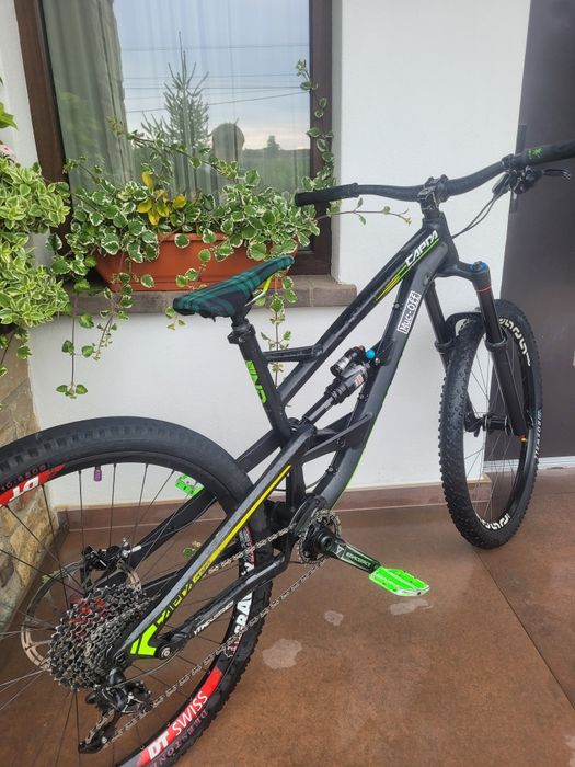 Bicicletă full suspension yt capra origin