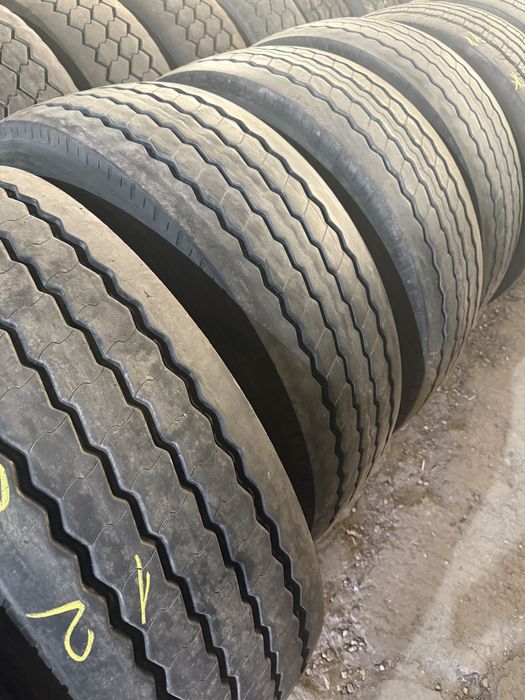 Anvelope remorca 385/65r22,5 Pirelli 2024 in stare foarte buna