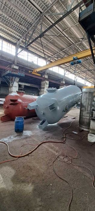 Производство промышленных стальных емкостей и резервуаров на заказ