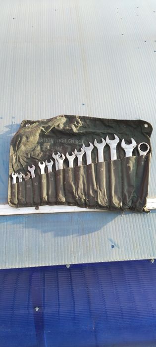 Рожковые ключи набор