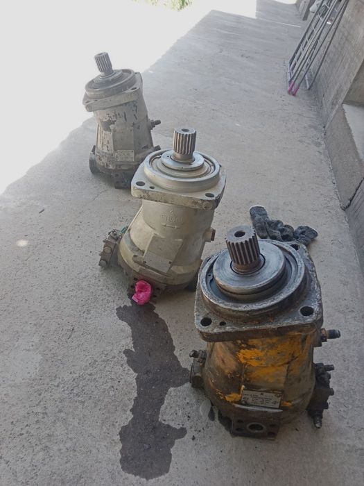 Автокранлар учун гидронасослар