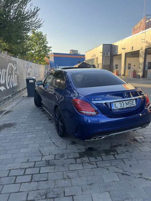 Mercedes c43 / c450 Amg istoric rep de noua