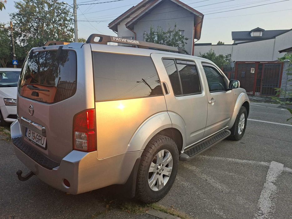 NISSAN Pathfinder 2007 — imagine 3