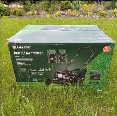 Нова Бензинова Косачка 3.3кс 41см.Parkside PBRM 41 B2 Германия