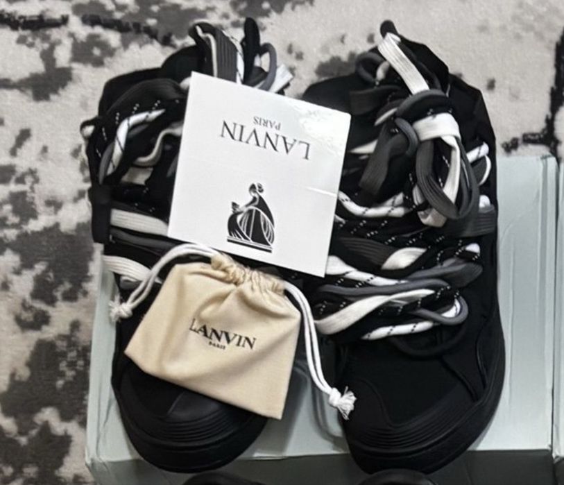 кроссрвки Lanvin curb
