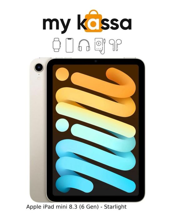 Новый! Apple iPad mini 8.3” (6 Gen) • Доставка
