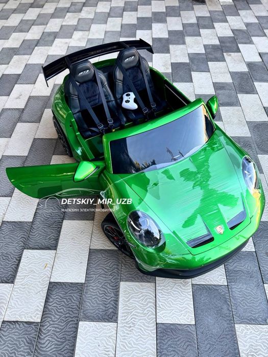 Детский электромобиль Porsche 911 GT3