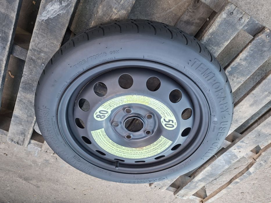 Патерица 16" 5х112мм Фолксваген, 5X112mm VW