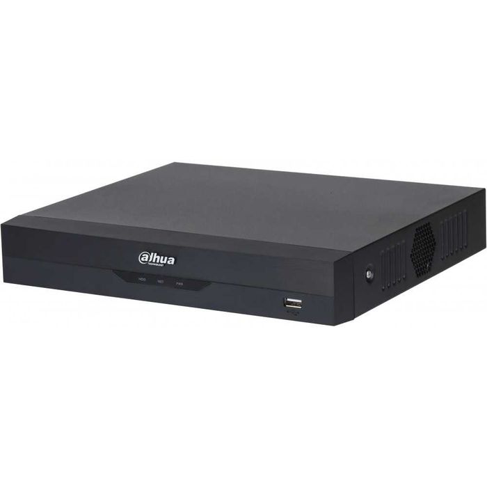 NVR 4 canale 16MP PoE Dahua NVR4104HS-P-EI 16MP H.265+ SMD Plus IVS Perimetru AI Nou