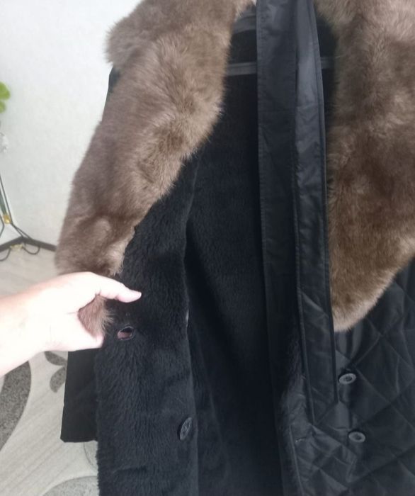Шуба куртка два в одном