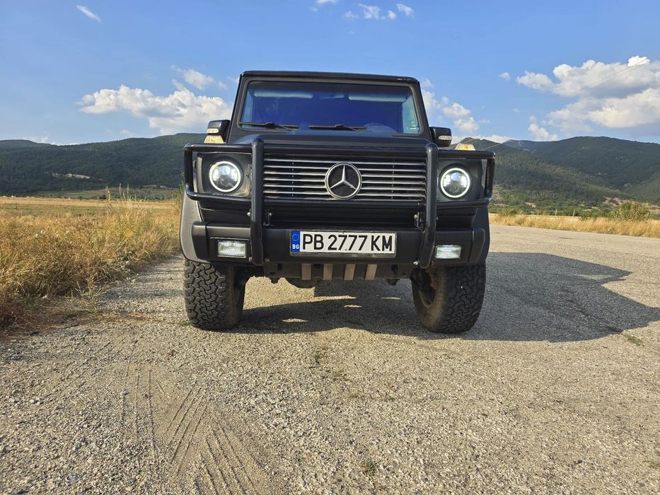 Mercedes-Benz G-Class 1991 benzină, 2.300 € — imagine 24