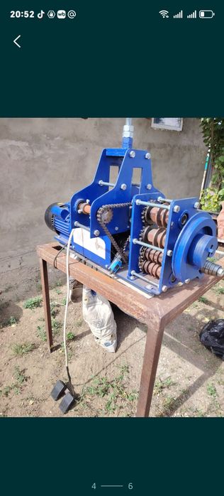 Станок комплект для холодной ковки