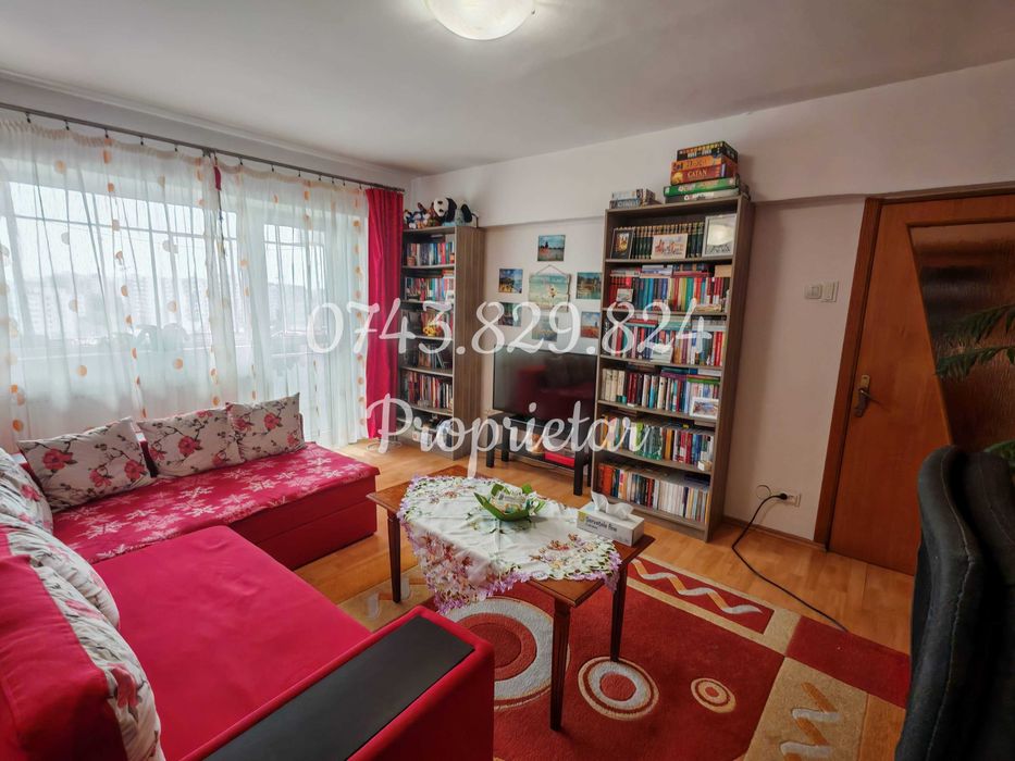 Apartament 3 camere Soseaua Vergului, centrala proprie, 5 minute de metrou