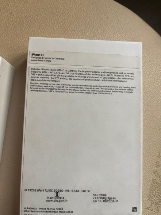 Продам Iphone 13 128gb