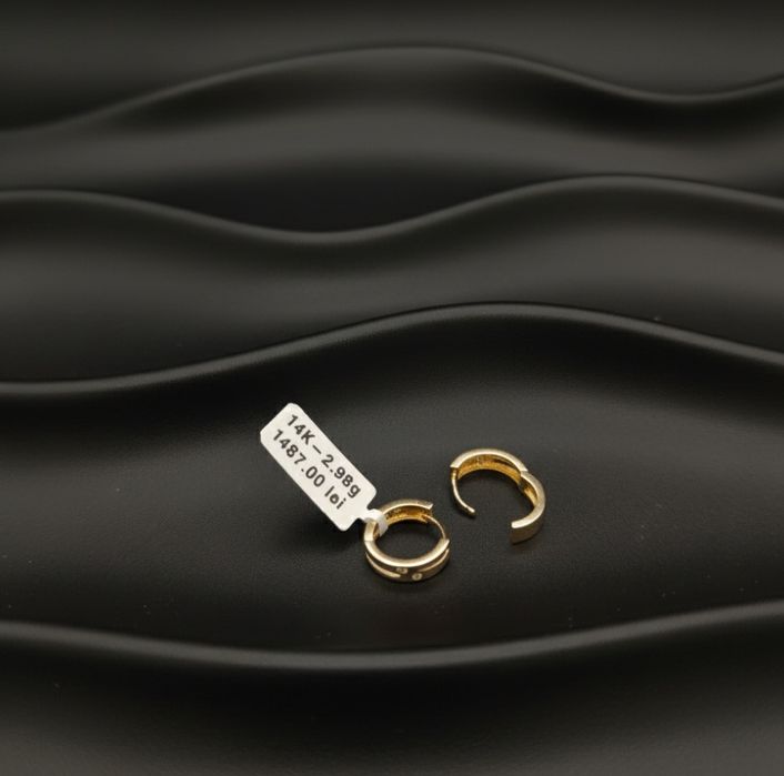 Cercei aur 14k 2.98gr