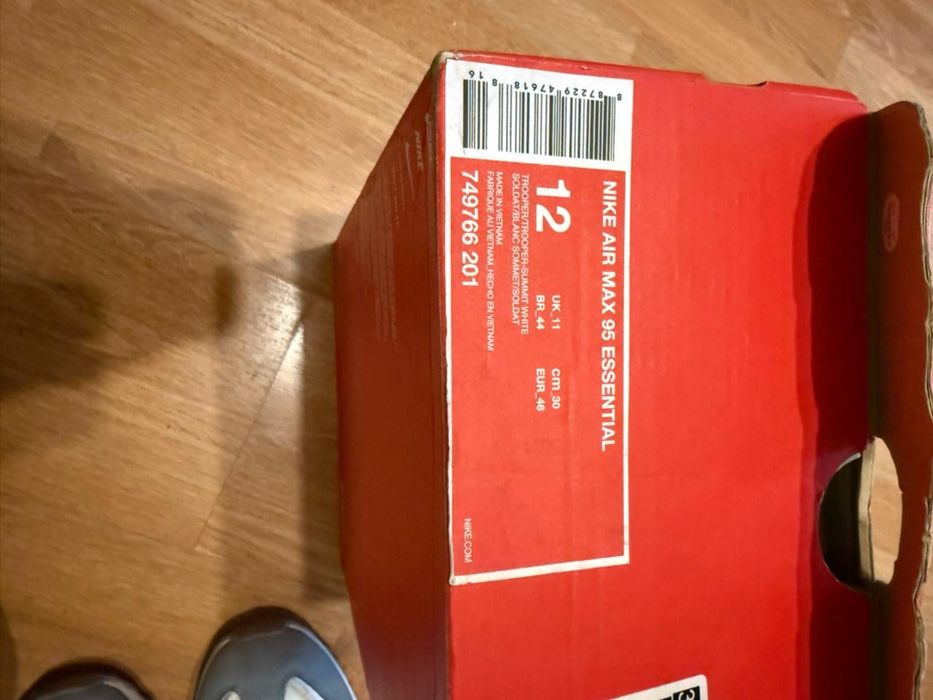 Найк эйр макс 95 белые