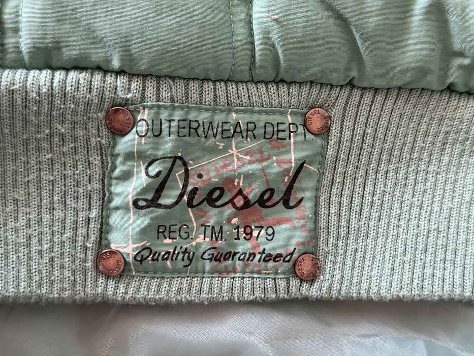 Куртка Diesel оригинал в стиле y2k