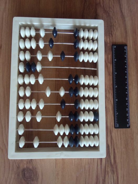 счеты пластмассовые детские