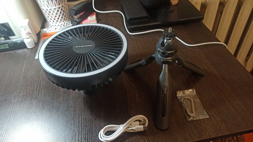 Вентилятор настольный Nitecore NEF10