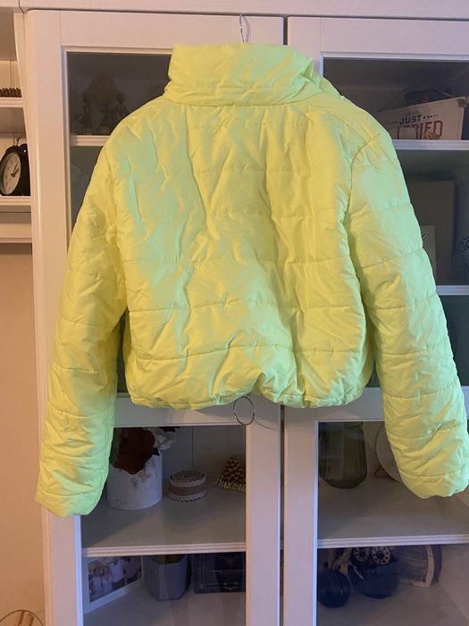 Зимно яке неон. Размер овърдайз