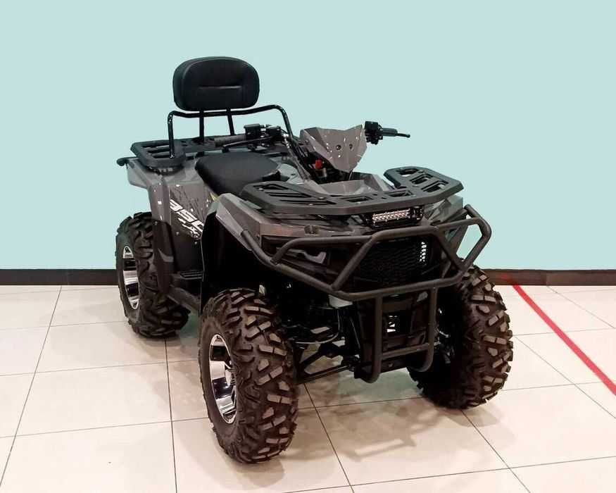 Bison 200–450 текше см бюджеттік квадроциклдері!