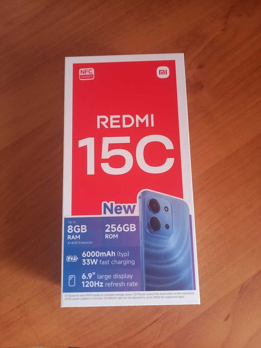 Telefon Redmi 15C