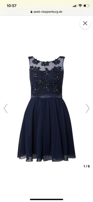 Нова официална рокля Peek&Cloppenburg