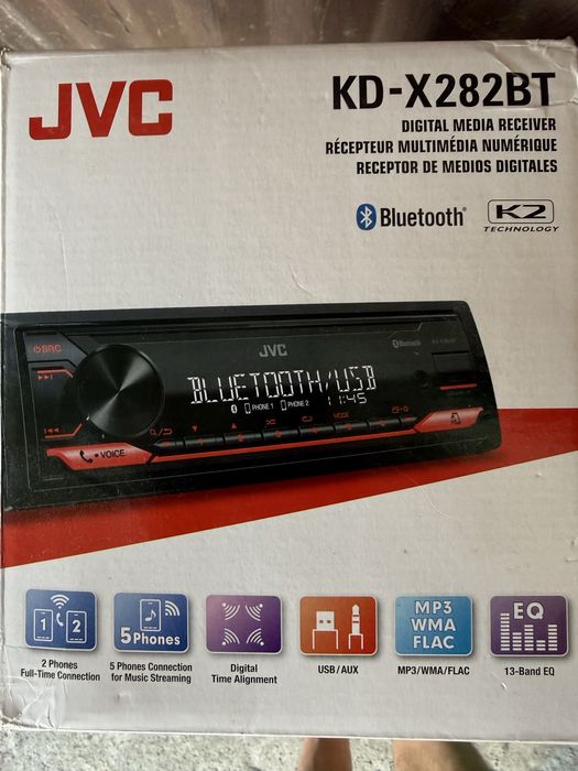 Player auto JVC- nou (factura)