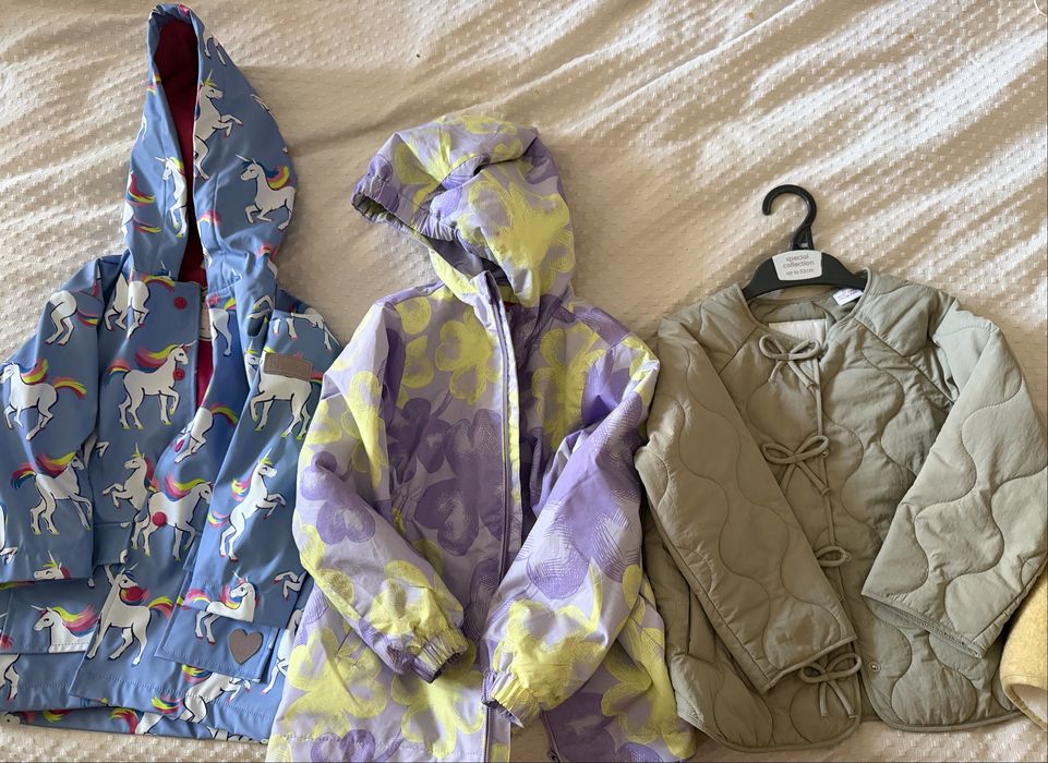 Пакет вещей для девочки