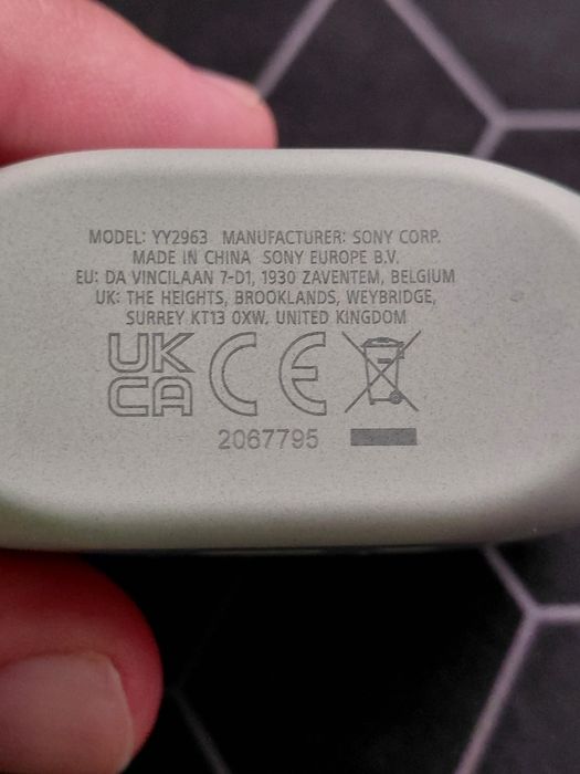 Casti SONY WF-1000XM5 Bluetooth headphones /Garanție 2 Ani