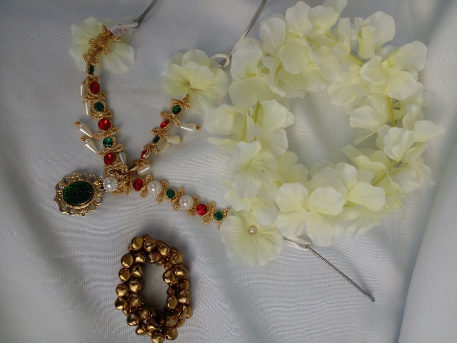 Костюм для индийского танца