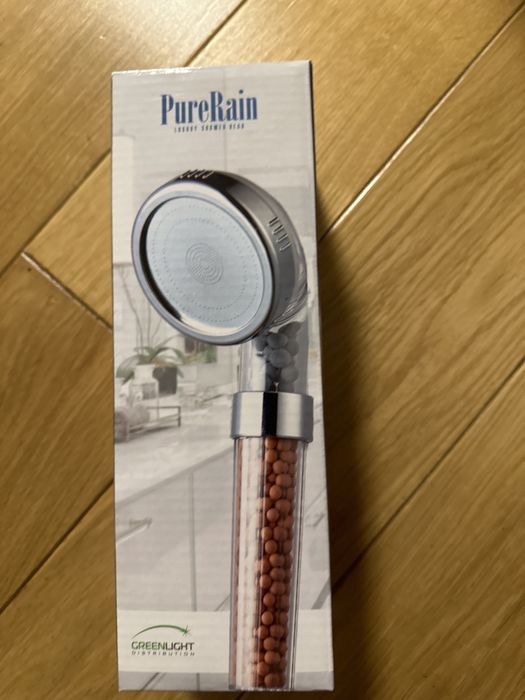 Фильтр для душа с чистой водой