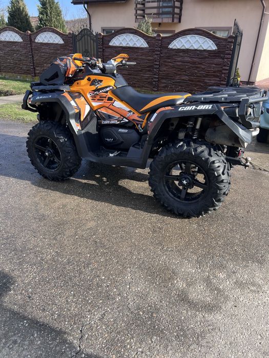 Atv can am outlander 850 (cf moto tgb polaris segway)
