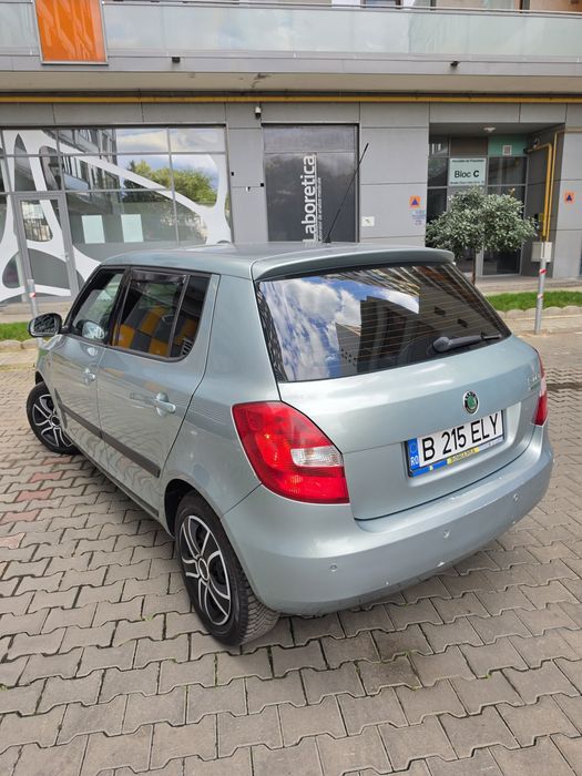 Skoda Fabia An 2011 - ITP facut azi /  Euro 5 - Proprietar Accept Orice Testare !!