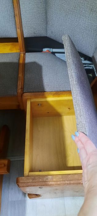 Кухонный уголок.