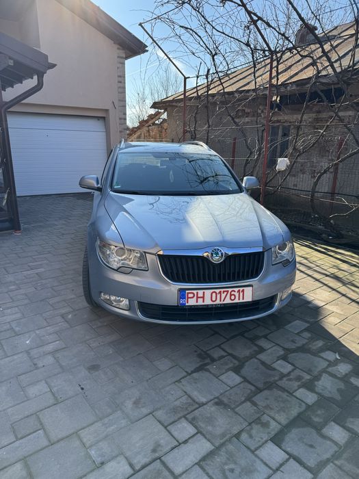 Skoda superb 2  diesel 170 cp