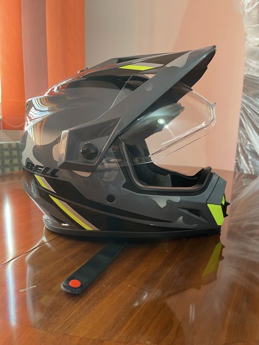 Casca moto bell mx-9